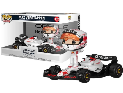 Funko Pop! 152 Oracle RedBull Racing Max Verstappen