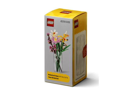 Plastová váza Lego Botanicals luční kvítí