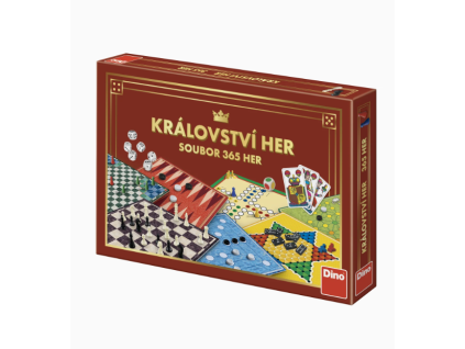 Království her Soubor 365 her