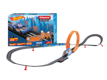 Autodráha Carrera Challenger 68000 Hot Wheels