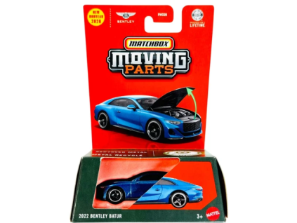 Matchbox Moving Parts 2022 Bentley Batur