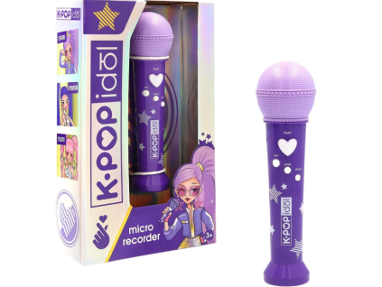 Mikrofon s nahráváním zvuku KPop