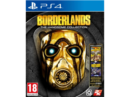 PS4 Borderlands The Handsome Collection
