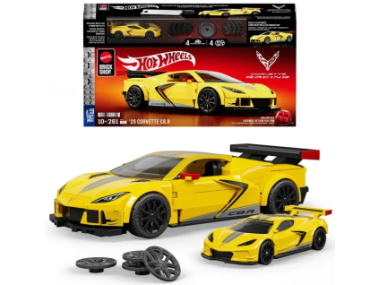 Auto Brick Shop Hot Wheels Speed Chevrolet Corvette C8.R