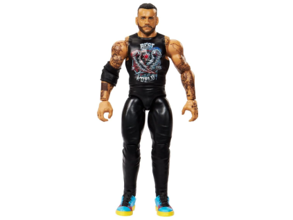 Figurka WWE CM Punk ser.4