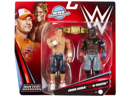 Figurky WWE Main Event Showdown John Cena a R Truth
