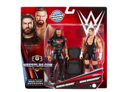 Figurky WWE Main Event Showdown Roman Reigns a Bron Breakker