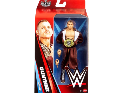 Figurka WWE Elite Collection Gunther OBAL