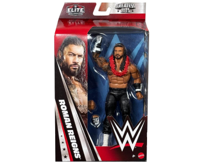 Figurka WWE Elite Collection Roman Reigns OBAL