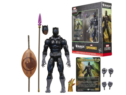 Figurka Marvel Legends Series Magic The Gathering Black Panther