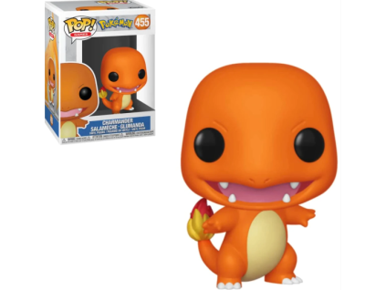 Merch Funko POP! 455 Pokémon Charmander