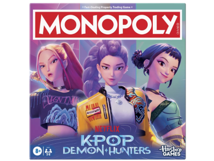 Monopoly KPop Demon Hunters EN
