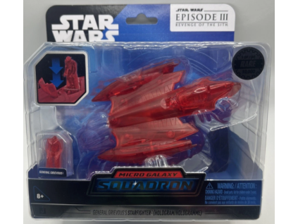 Vozidlo Star Wars Micro Galaxy Squadron General Grievouss Starfighter