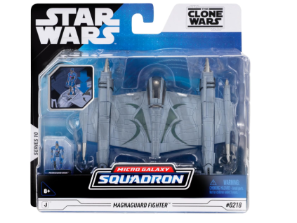 Vozidlo Star Wars Micro Galaxy Medium Magnaguard fighter Magnaguard Droid Series 10