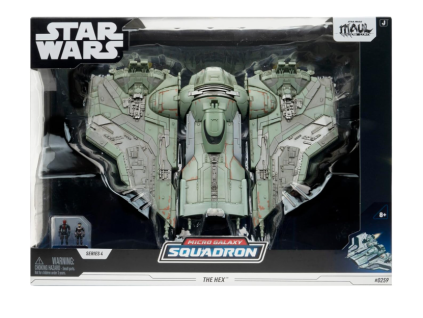 Vozidlo Star Wars Micro Galaxy Deluxe Dreadnaught Class The Hex