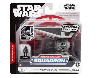Vozidlo Star Wars Micro Galaxy Squadron Armada Edition The Interceptor