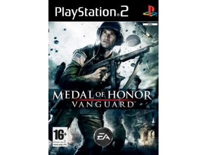 PS2 Medal of Honor Vanguard CZ