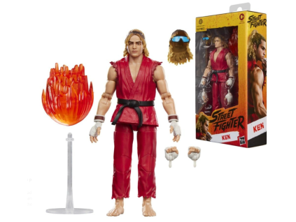 Figurka Street Fighter Ken 15cm