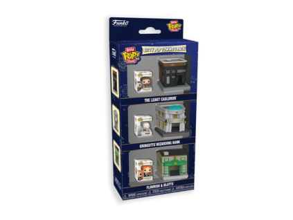 Funko Bitty Pop! Town Harry Potter Diagon Alley