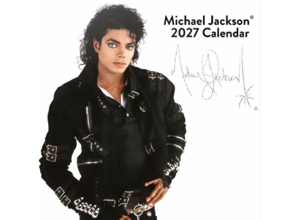 Kalendář Michael Jackson 2027
