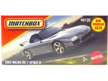 Matchbox 2002 Mazda RX 7 Spirit R