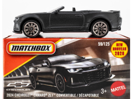 Matchbox 2024 Chevrolet Camaro ZL1 Convertible