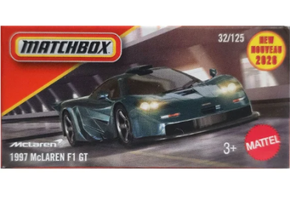 Matchbox 1997 McLaren F1 GT