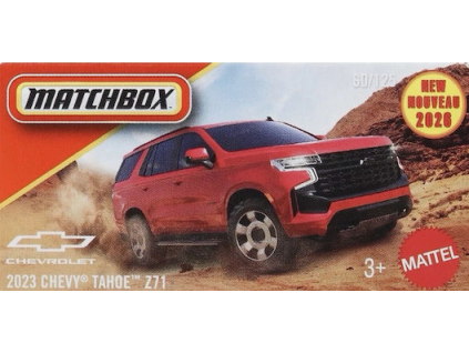 Matchbox 2023 Chevy Tahoe Z71