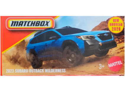 Matchbox 2023 Subaru Outback Wilderness