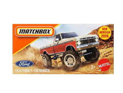 Matchbox 1974 Ford F 100 Ranger