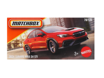 Matchbox 2024 Subaru WRX S4 STI Nové