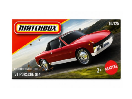 Matchbox 71 Porsche 914