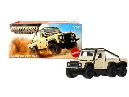 Matchbox Land Rover 6x6