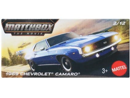 Matchbox 1969 Chevrolet Camaro