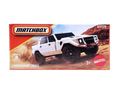 Matchbox Lamborghini LM002