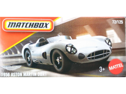 Matchbox 1956 Aston Martin OBR1