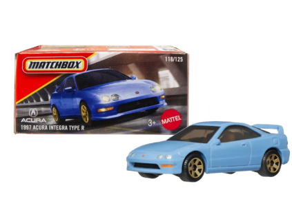 Matchbox 1997 Acura Integra Type R