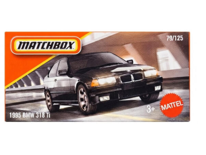 Matchbox 1995 BMW 318 Ti