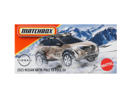Matchbox 2023 Nissan Ariya Pole to Pole EV
