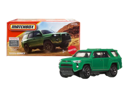 Matchbox Toyota 4Runner zelená