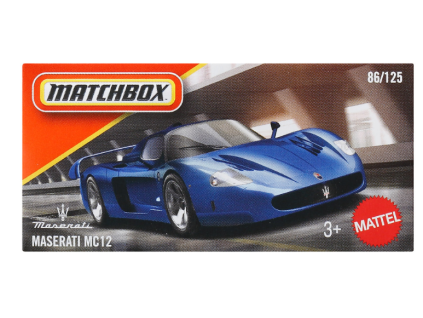 Matchbox Maserati MC1