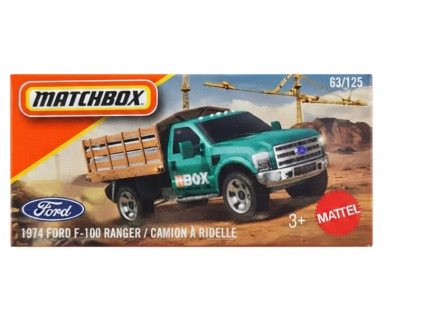 Matchbox 1974 Ford F 100 Ranger Camion