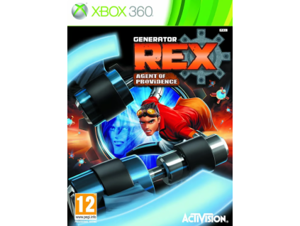 X360 Generator Rex Agent of Providence