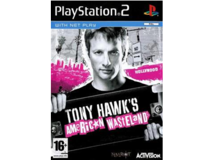 PS2 Tony Hawks American Wasteland