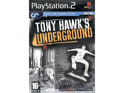 PS2 Tony Hawks Underground