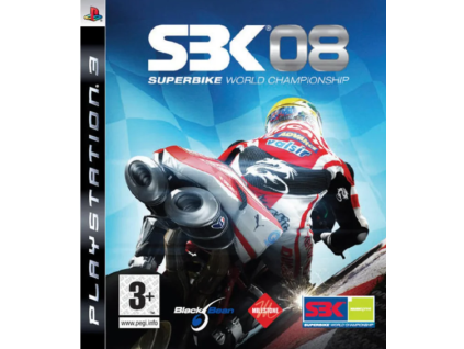 PS3 SBK 08 Superbike World Championship