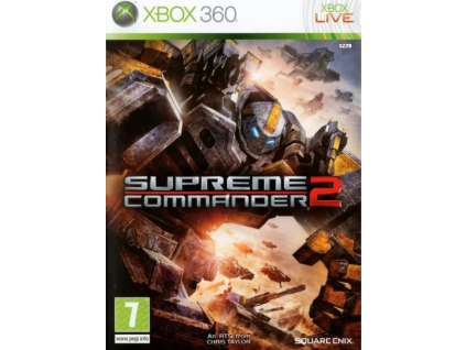 X360 Supreme Commander 2