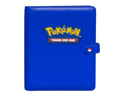 Album A5 Pokémon Premium modrý 4 kapsy na 160 karet