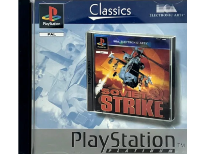 PS1 Soviet Strike