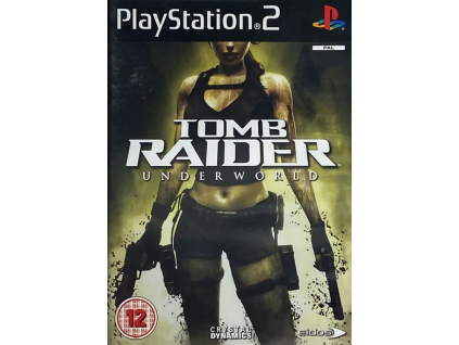 PS2 Tomb Raider Underworld